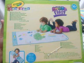 Tapete Crayola Mini Kids 60x90cm