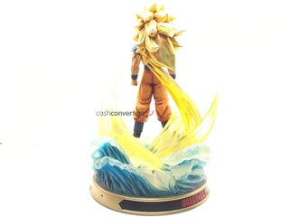 figura accion figure class dragon ball figure class goku ssj3 resin statue