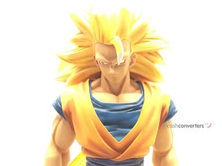 figura accion figure class dragon ball figure class goku ssj3 resin statue