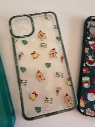 Cover per iPhone 11 Pro Max a tema natalizio
