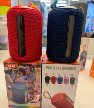 Altavoz Bluetooth BS-08 RGB