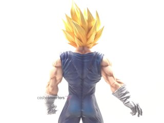 figura accion sg studio dragon ball sg studio majin vegeta resin statue 1/4 s+