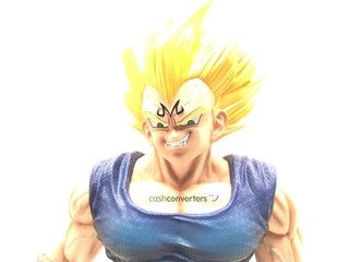 figura accion sg studio dragon ball sg studio majin vegeta resin statue 1/4 s+