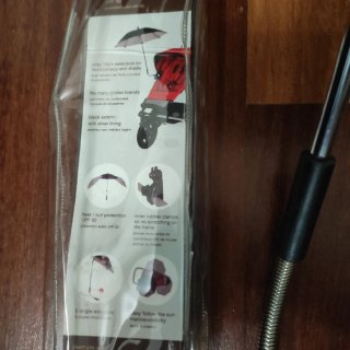 Sombrilla para carrito bebé