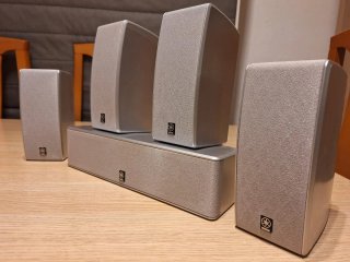 Yamaha altoparlanti 5 unità con grande suono