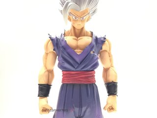 figura accion sculping soul dragon ball sculpting soul studio gohan resin statue