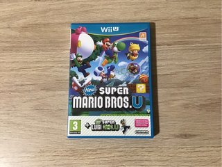 Mario y Luigi WiiU