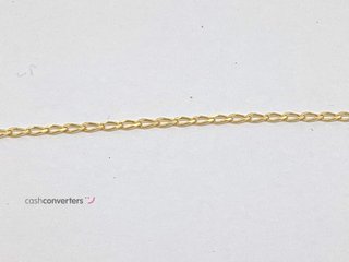 cadena oro 18k 25cm