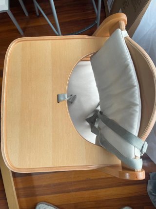 Trona evolutiva madera natural Hauck