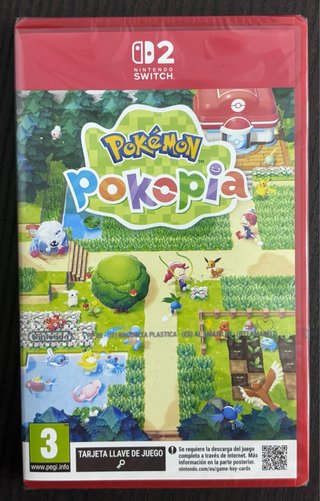 NINTENDO SWITCH 2 juego POKEMON POKOPIA PRECINTADO