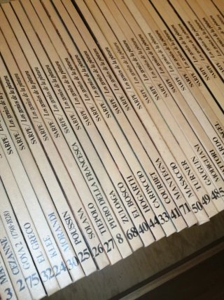 COLECCIÓN LIBROS DE GRANDES MAESTROS DE LA PINTURA