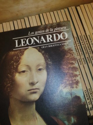 COLECCIÓN LIBROS DE GRANDES MAESTROS DE LA PINTURA
