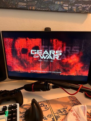 Gears of War Xbox 360 PAL ITA Completo CIB