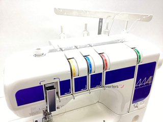 maquina coser elna 444