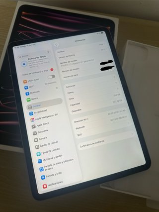 iPad pro m2 256gb (pantalla cambiada)