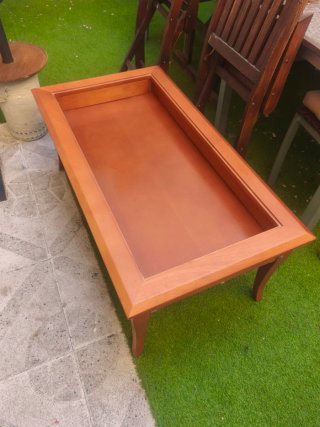 Mesa de centro de madera