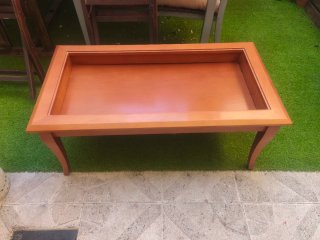 Mesa de centro de madera
