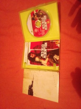 Red Dead Redemption Xbox 360 PAL Spagna Completo