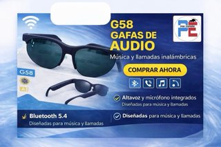 Gafas de Audio G58 Bluetooth 5.4