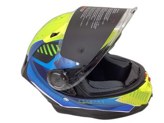 casco integral origine casco origine force bunker fluo yellow black(e2206) s