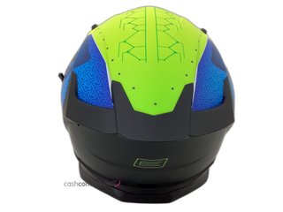 casco integral origine casco origine force bunker fluo yellow black(e2206) s