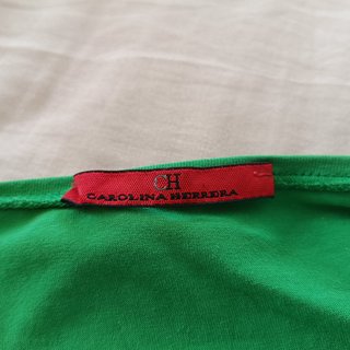Camiseta Carolina Herrera Verde