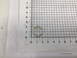 anillo oro 18k con piedra con diamante