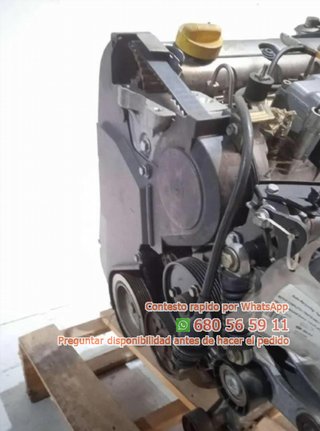 Motor completo renault f9q734 megane i  Ref:148584