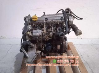 Motor completo renault f9q734 megane i  Ref:148584