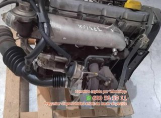 Motor completo renault f9q734 megane i  Ref:148584