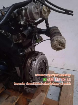 Motor completo renault f9q734 megane i  Ref:148584