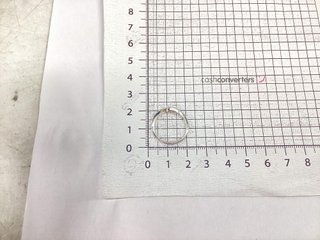 anillo plata 925mm con piedra con diamante de laboratorio