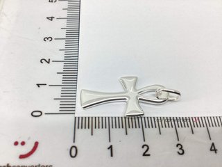 crucifijo plata 925mm