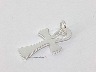 crucifijo plata 925mm