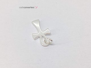 crucifijo plata 925mm