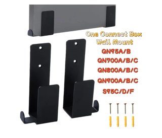 Soporte Pared One Connect Box Negro