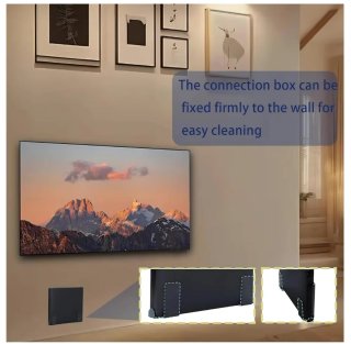 Soporte Pared One Connect Box Negro