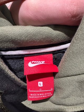 Sudadera Nike Verde