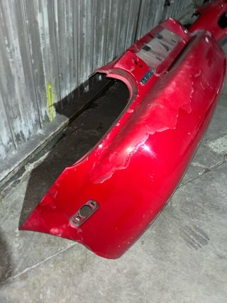 Paragolpes Trasero Mazda MX5 NB Rojo