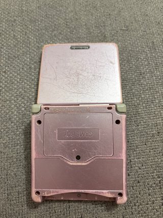 Nintendo Game Boy Advance SP Rosa