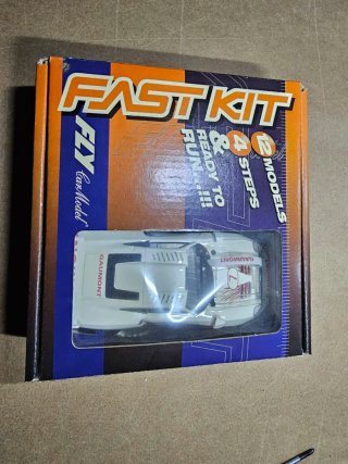 Porsche 911 Gt1 Fly Scalextric