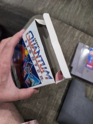 Kabuki Quantum Fighter. NES. PAL Esp