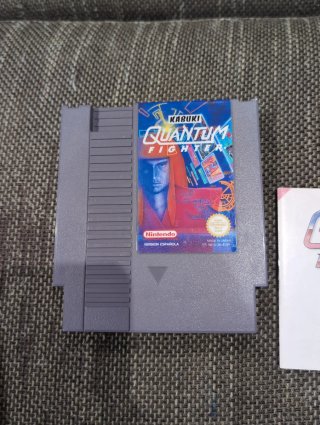 Kabuki Quantum Fighter. NES. PAL Esp