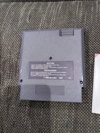 Kabuki Quantum Fighter. NES. PAL Esp
