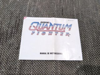 Kabuki Quantum Fighter. NES. PAL Esp