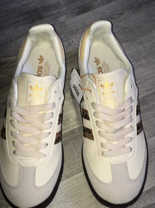 Zapatillas Adidas Samba Mujer Animal Print