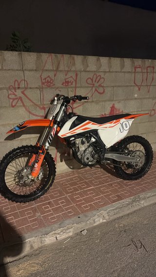 KTM SXF 250 2018 Motocross