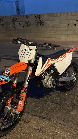 KTM SXF 250 2018 Motocross
