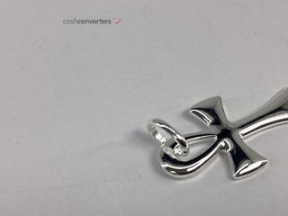 crucifijo plata 925mm