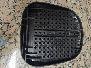 Cojín asiento moto SYM 33 y soporte